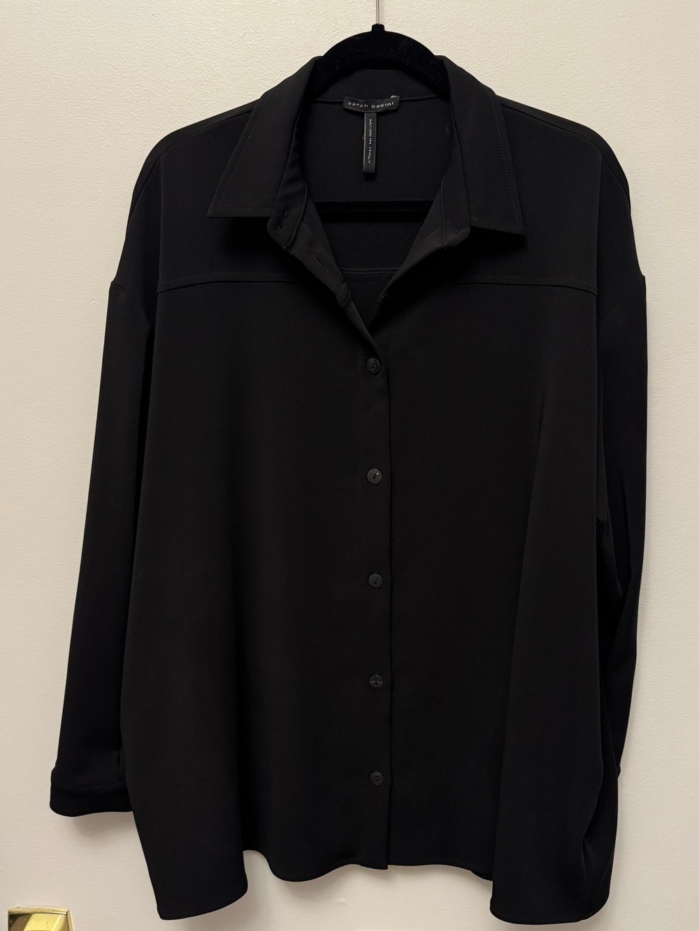 Sarah Pacini Oversized shirt/jacket